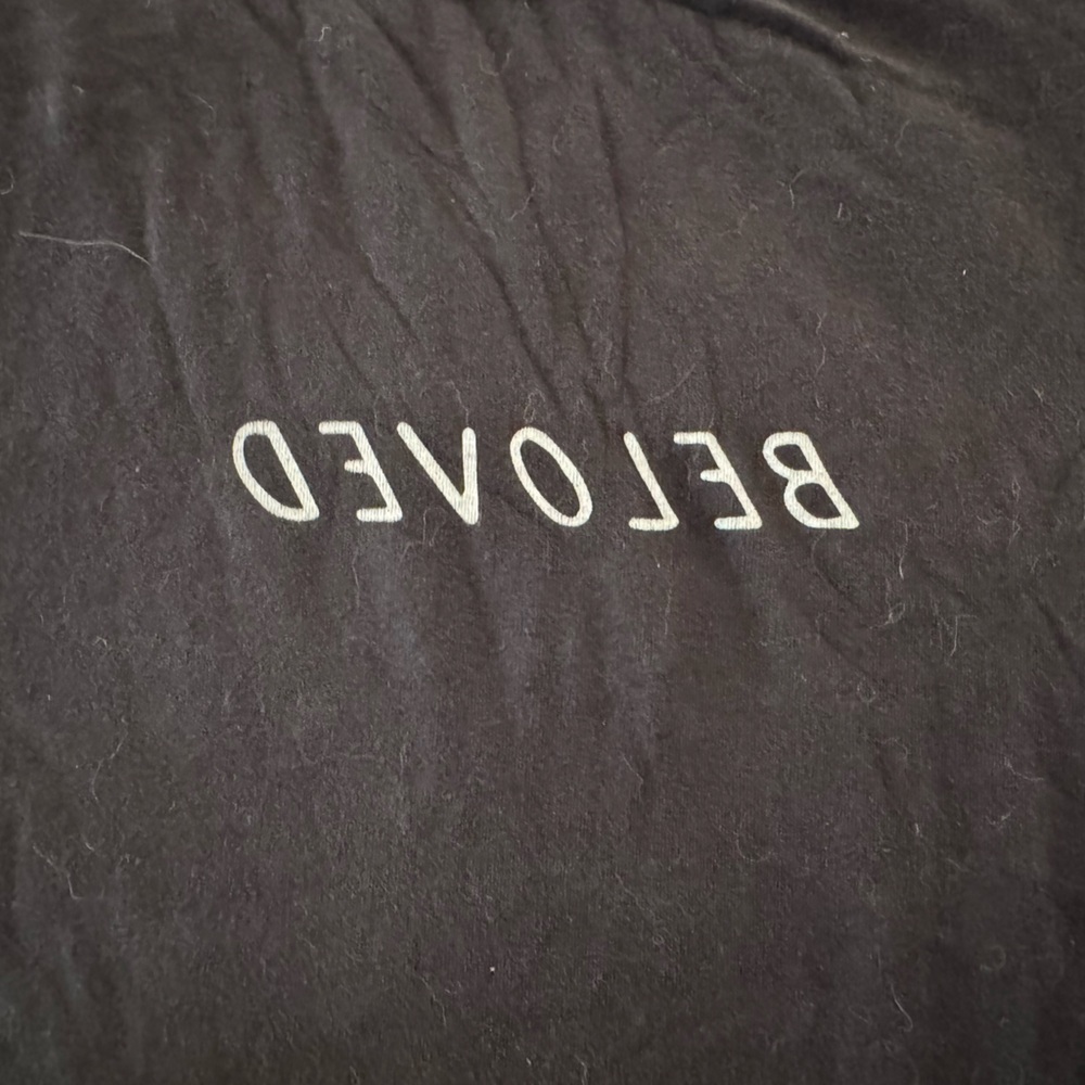 Unique “Beloved” tee 🖤 - Picture 2 of 4